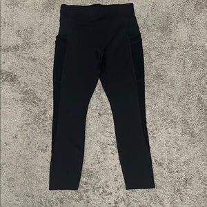 Black Fabletics legging size medium with pocket